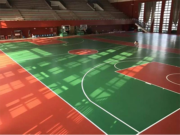 水性硅PU球場地坪系統(tǒng)